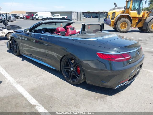 Photo 2 VIN: WDDXK8JB4KA035845 - MERCEDES-BENZ S-CLASS 