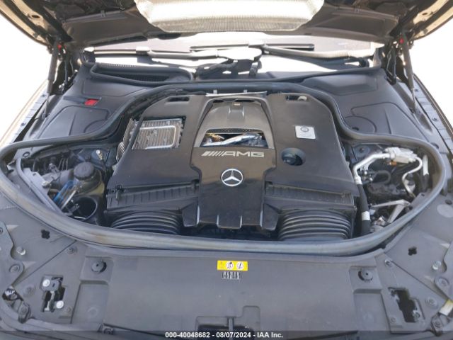 Photo 9 VIN: WDDXK8JB4KA035845 - MERCEDES-BENZ S-CLASS 