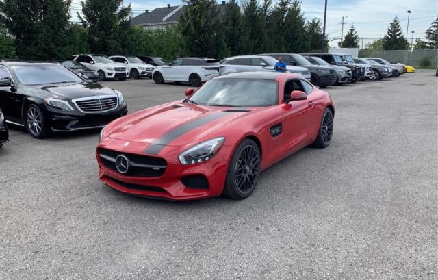 Photo 1 VIN: WDDYJ7HA0HA011615 - MERCEDES-BENZ AMG GT 