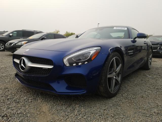 Photo 1 VIN: WDDYJ7HA7HA012423 - MERCEDES-BENZ AMG GT 