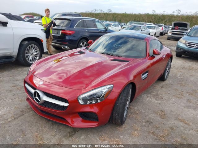 Photo 1 VIN: WDDYJ7HA9HA012360 - MERCEDES-BENZ AMG GT 