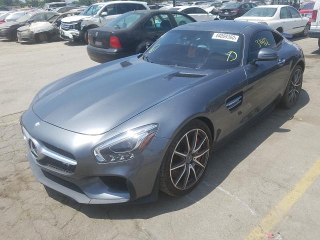 Photo 1 VIN: WDDYJ7JA0HA012631 - MERCEDES-BENZ AMG GT S 