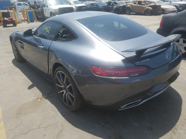 Photo 2 VIN: WDDYJ7JA0HA012631 - MERCEDES-BENZ AMG GT S 