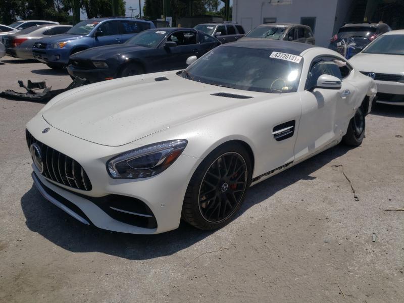 Photo 1 VIN: WDDYJ7JA0KA023524 - MERCEDES-BENZ AMG GT S 