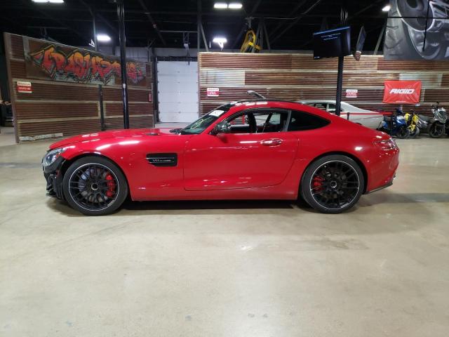 Photo 2 VIN: WDDYJ7JA1GA006917 - MERCEDES-BENZ AMG GT S 