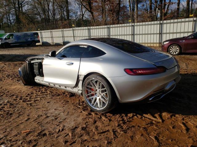 Photo 1 VIN: WDDYJ7JA1HA010371 - MERCEDES-BENZ AMG GT S 