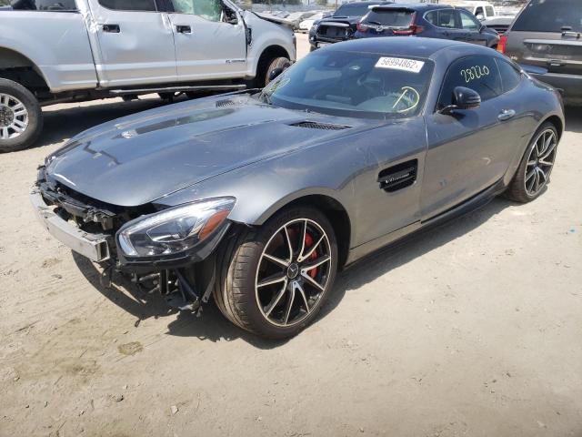 Photo 1 VIN: WDDYJ7JA3GA002707 - MERCEDES-BENZ AMG GT 