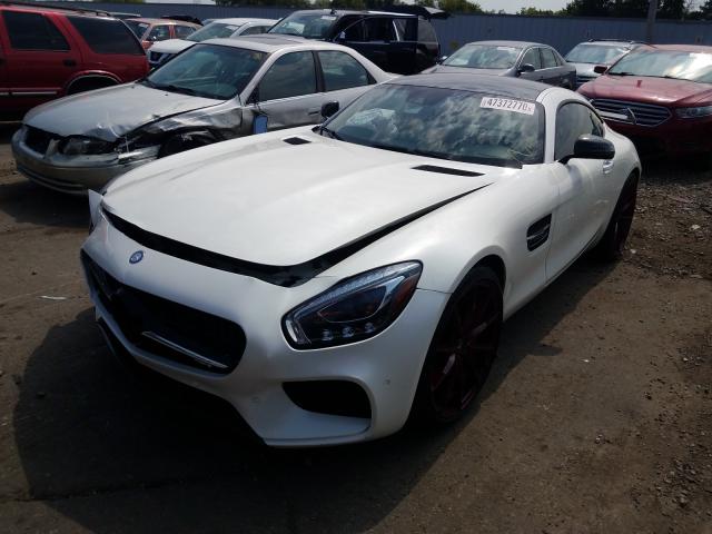 Photo 1 VIN: WDDYJ7JA3GA004425 - MERCEDES-BENZ AMG GT S 