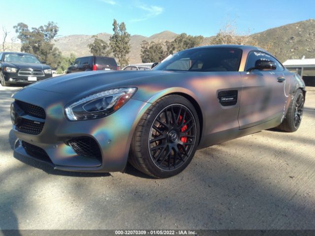 Photo 1 VIN: WDDYJ7JA3GA005767 - MERCEDES-BENZ AMG GT 