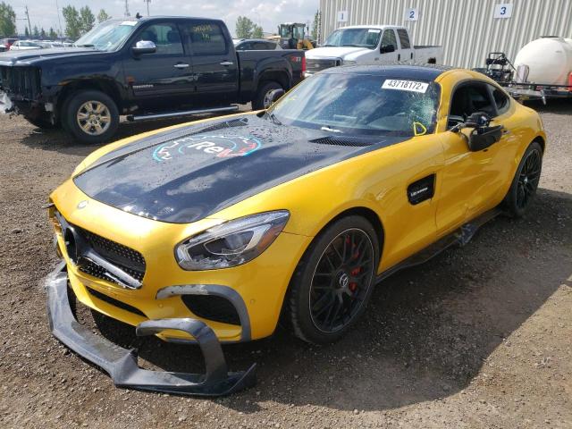 Photo 1 VIN: WDDYJ7JA4GA006183 - MERCEDES-BENZ AMG GT S 