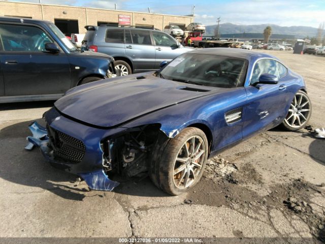 Photo 1 VIN: WDDYJ7JA5GA008136 - MERCEDES-BENZ AMG GT 