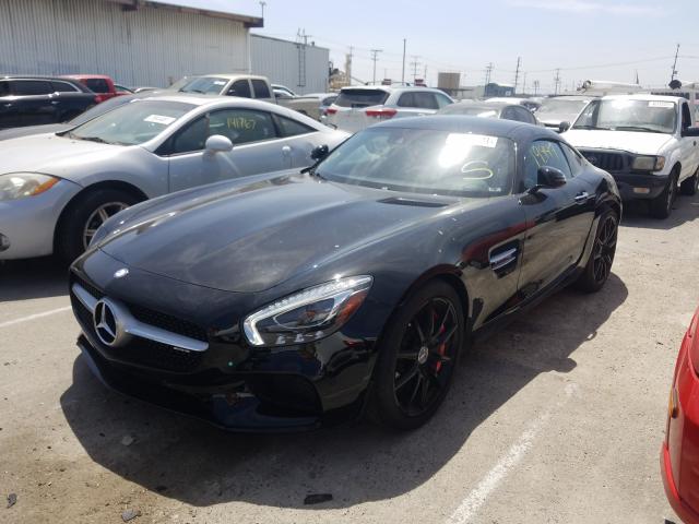 Photo 1 VIN: WDDYJ7JA5HA010096 - MERCEDES-BENZ AMG GT S 