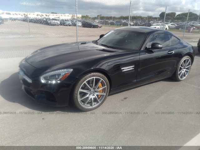 Photo 1 VIN: WDDYJ7JA6HA009913 - MERCEDES-BENZ AMG GT 