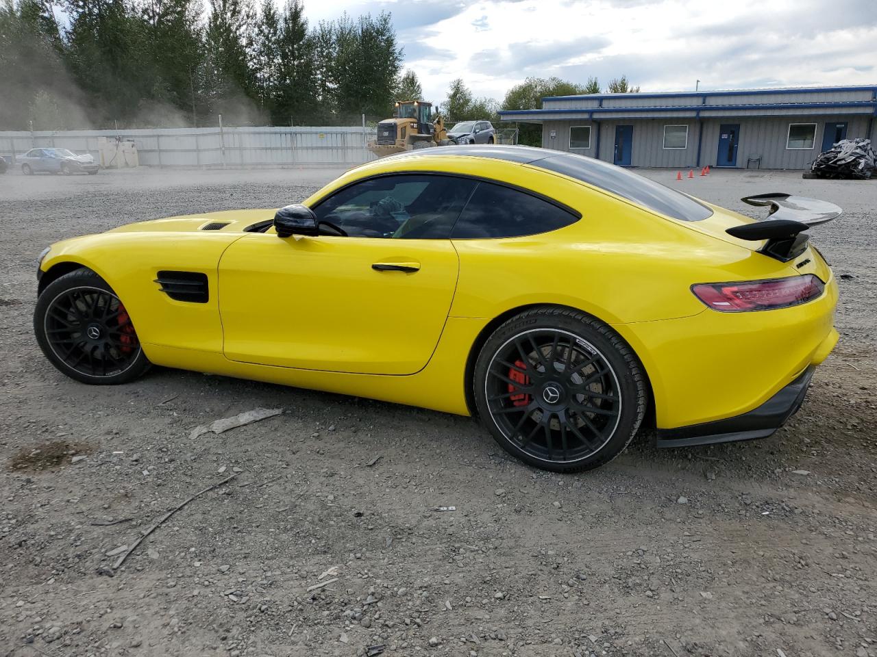 Photo 1 VIN: WDDYJ7JA7GA008980 - MERCEDES-BENZ AMG GT 