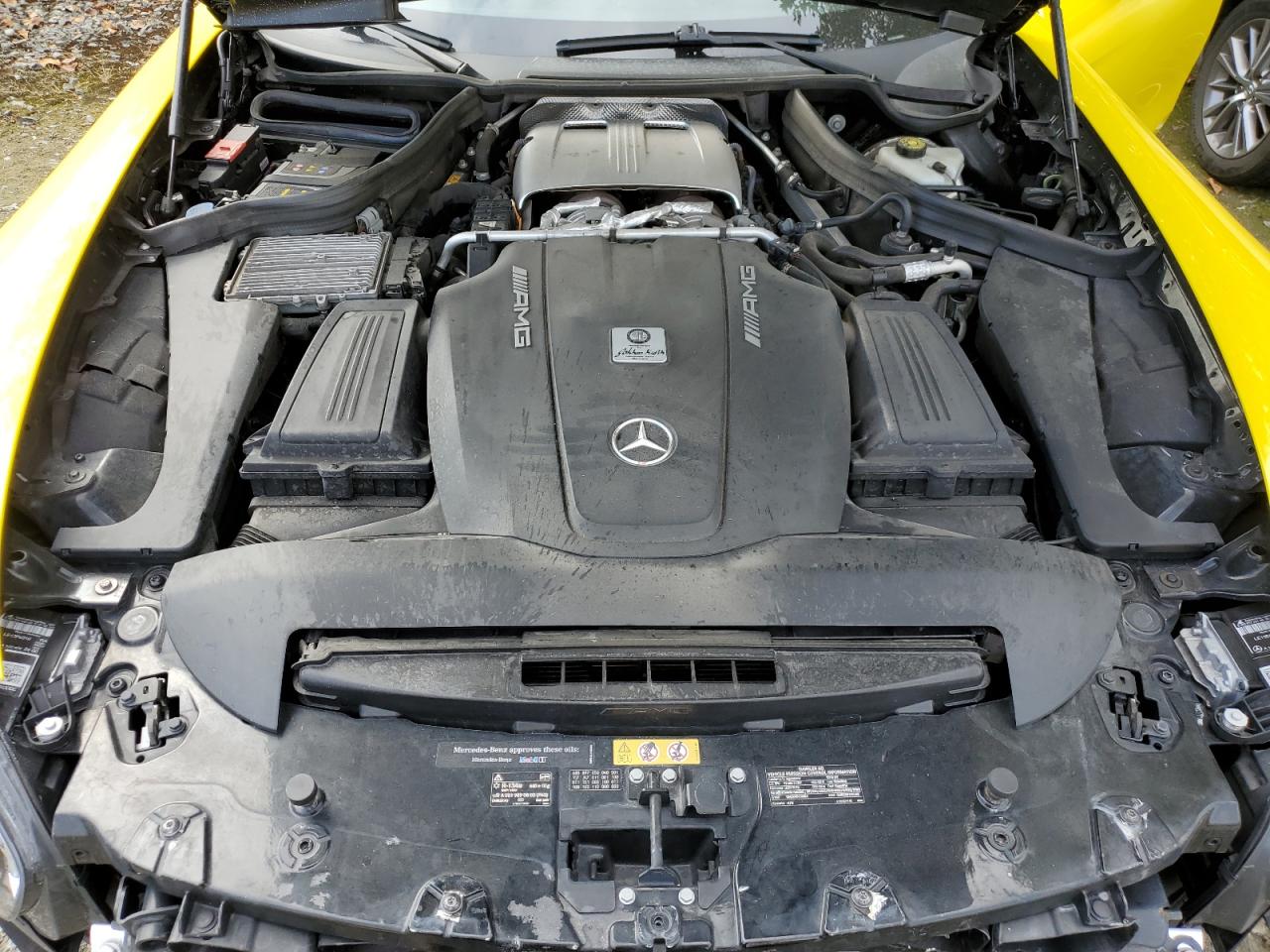 Photo 10 VIN: WDDYJ7JA7GA008980 - MERCEDES-BENZ AMG GT 