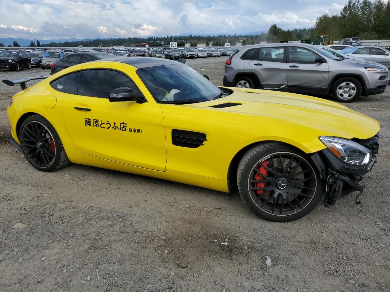 Photo 3 VIN: WDDYJ7JA7GA008980 - MERCEDES-BENZ AMG GT 