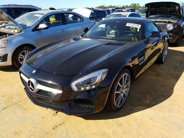 Photo 1 VIN: WDDYJ7JA8GA001696 - MERCEDES-BENZ AMG GT S 