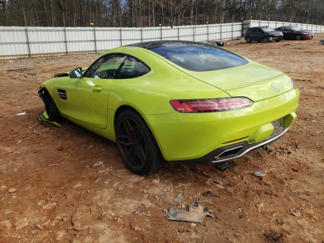 Photo 2 VIN: WDDYJ7JA9GA006356 - MERCEDES-BENZ AMG GT S 