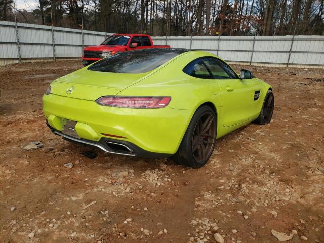 Photo 3 VIN: WDDYJ7JA9GA006356 - MERCEDES-BENZ AMG GT S 