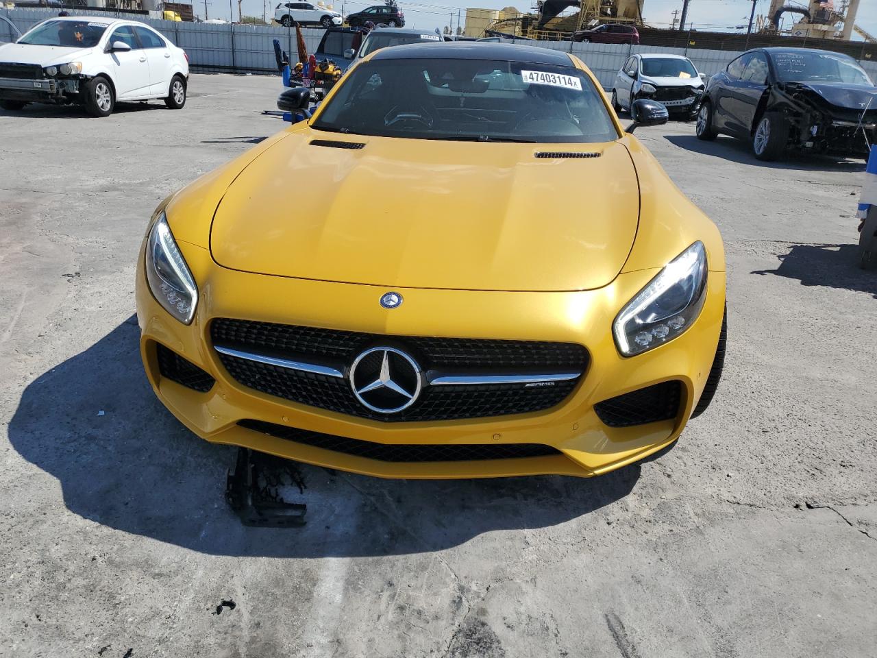 Photo 4 VIN: WDDYJ7JA9GA008687 - MERCEDES-BENZ NULL 