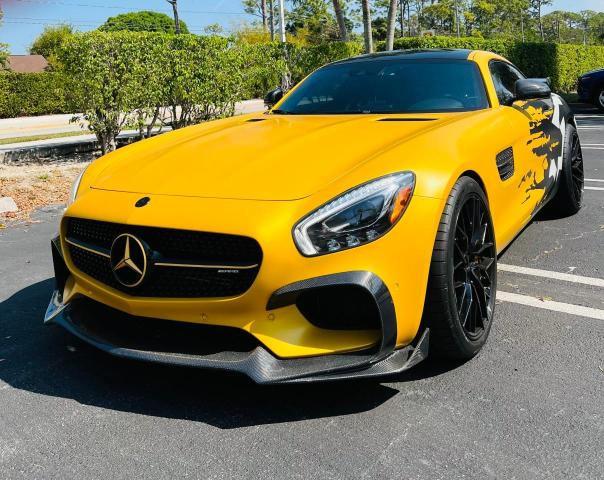 Photo 1 VIN: WDDYJ7JAXGA004079 - MERCEDES-BENZ AMG GT 