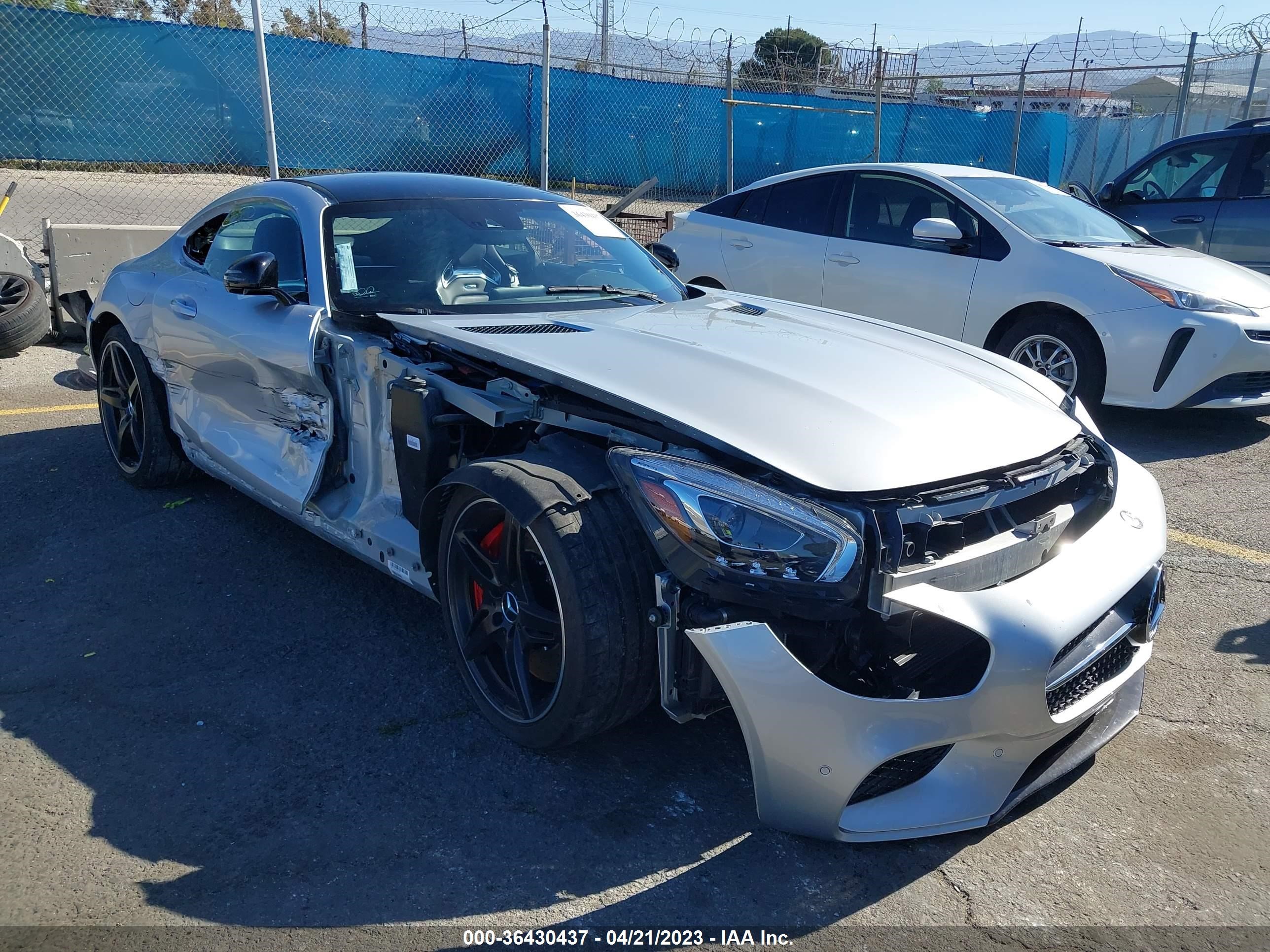 Photo 0 VIN: WDDYJ7JAXGA007029 - MERCEDES-BENZ AMG GT 