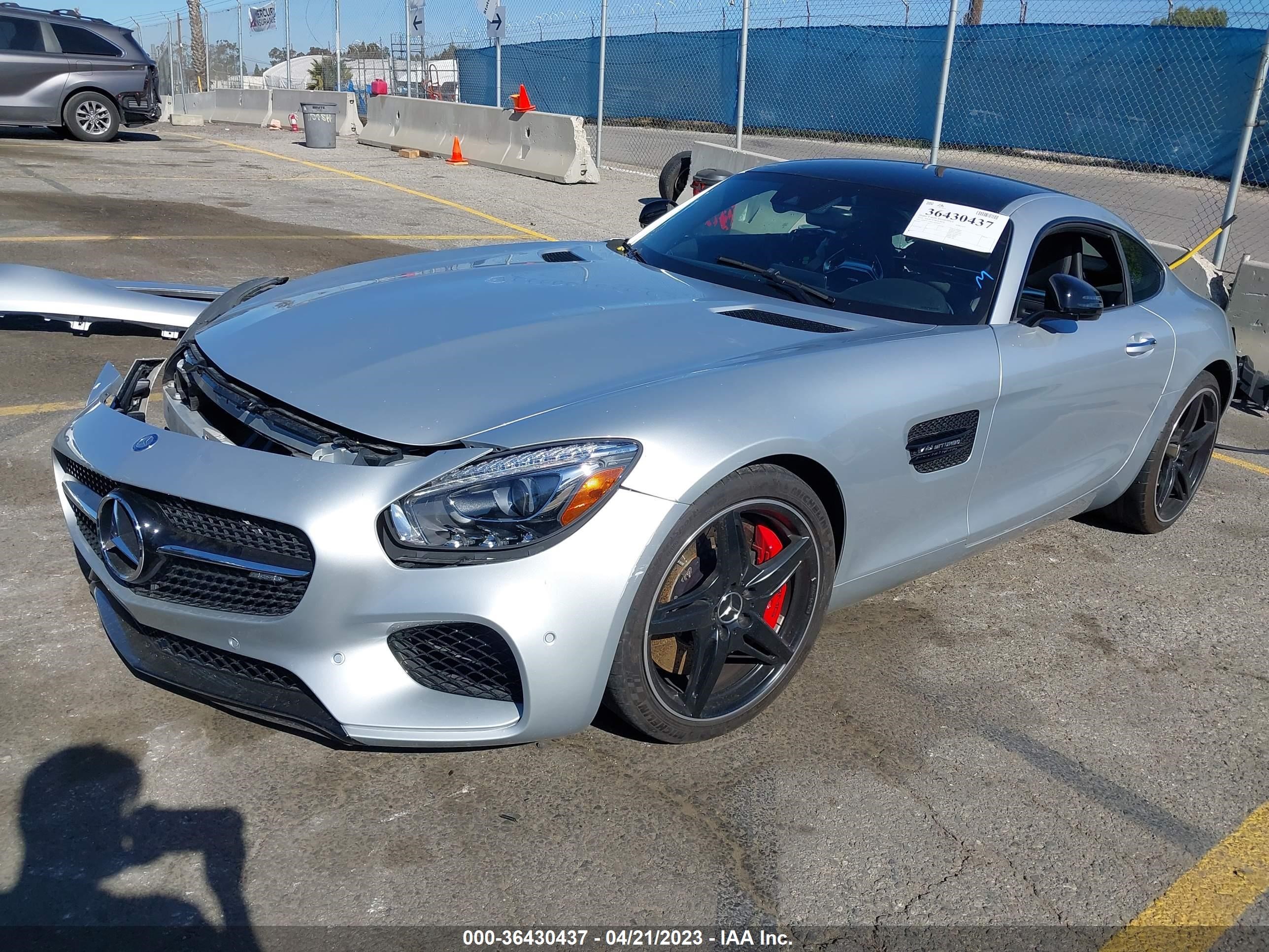 Photo 1 VIN: WDDYJ7JAXGA007029 - MERCEDES-BENZ AMG GT 