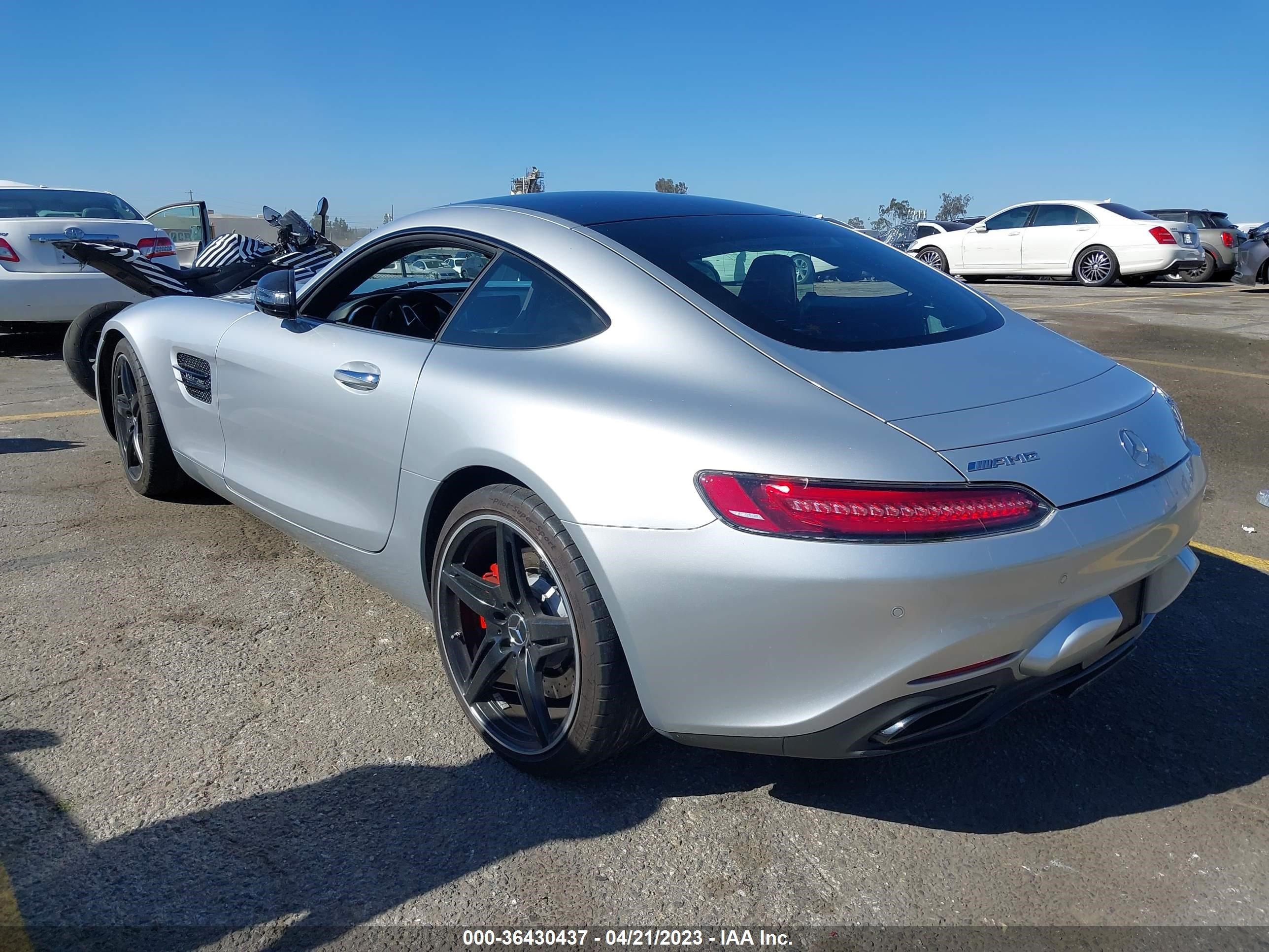 Photo 2 VIN: WDDYJ7JAXGA007029 - MERCEDES-BENZ AMG GT 