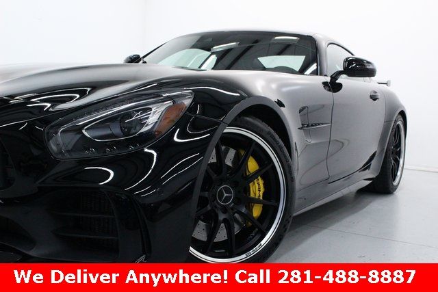 Photo 1 VIN: WDDYJ7KA2JA014577 - MERCEDES-BENZ AMG GT 