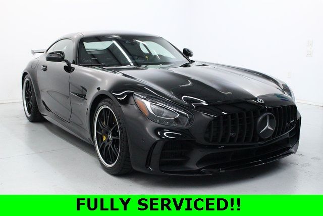 Photo 4 VIN: WDDYJ7KA2JA014577 - MERCEDES-BENZ AMG GT 