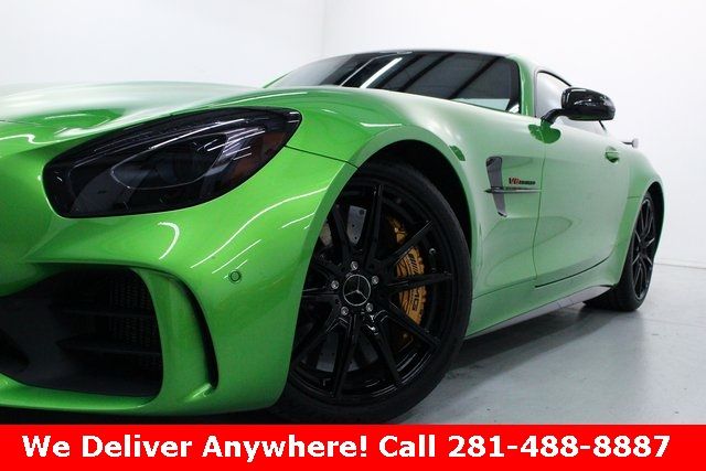 Photo 1 VIN: WDDYJ7KA6JA014534 - MERCEDES-BENZ AMG GT 