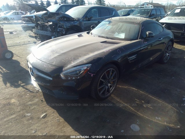 Photo 1 VIN: WDDYJAJA3GA000999 - MERCEDES-BENZ AMG GT 