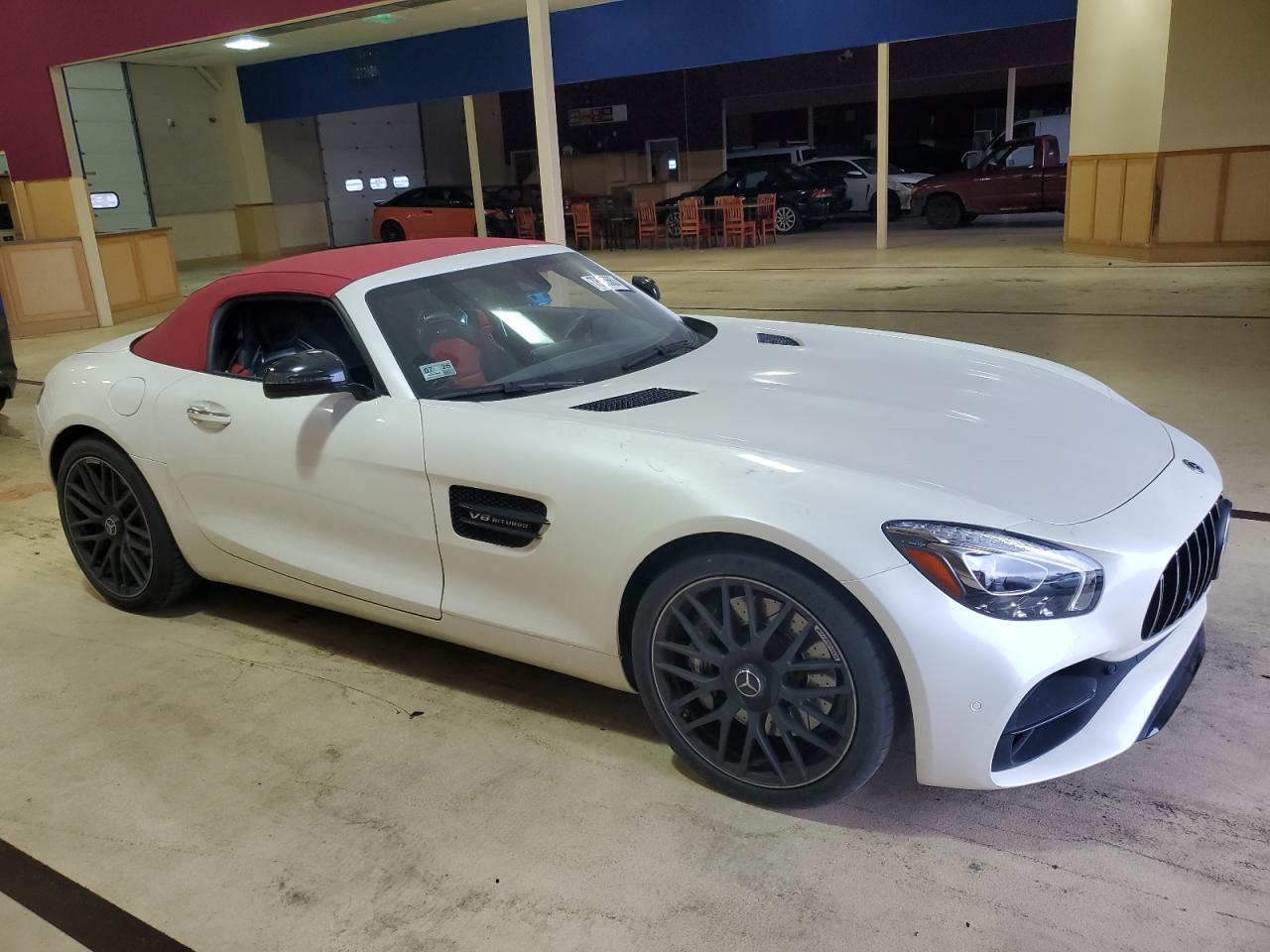 Photo 3 VIN: WDDYK7HA2JA018312 - MERCEDES-BENZ AMG GT 