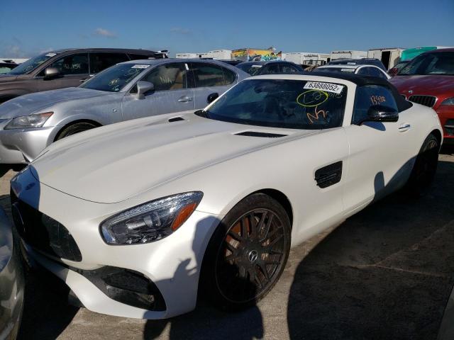 Photo 1 VIN: WDDYK7HA2JA020786 - MERCEDES-BENZ AMG GT 