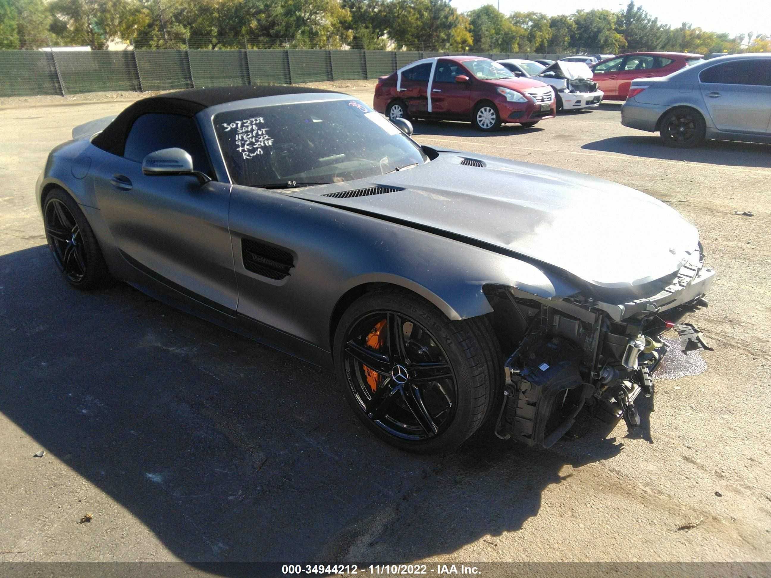 Photo 0 VIN: WDDYK8AA0JA014484 - MERCEDES-BENZ AMG GT 