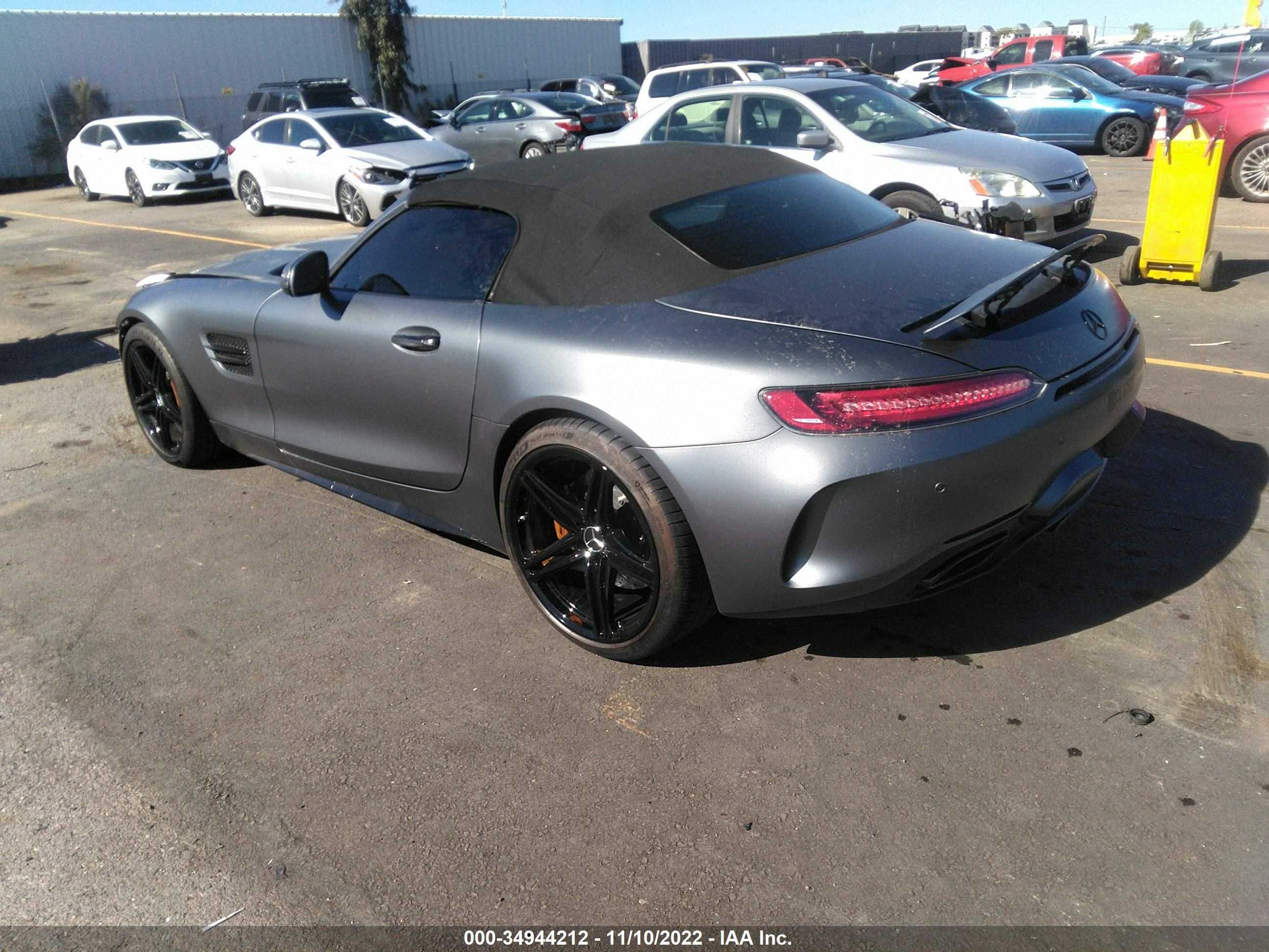 Photo 2 VIN: WDDYK8AA0JA014484 - MERCEDES-BENZ AMG GT 