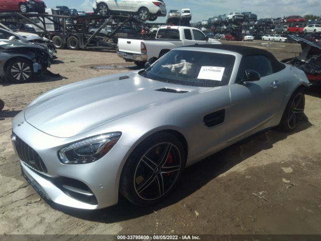 Photo 1 VIN: WDDYK8AA1JA014445 - MERCEDES-BENZ AMG GT 