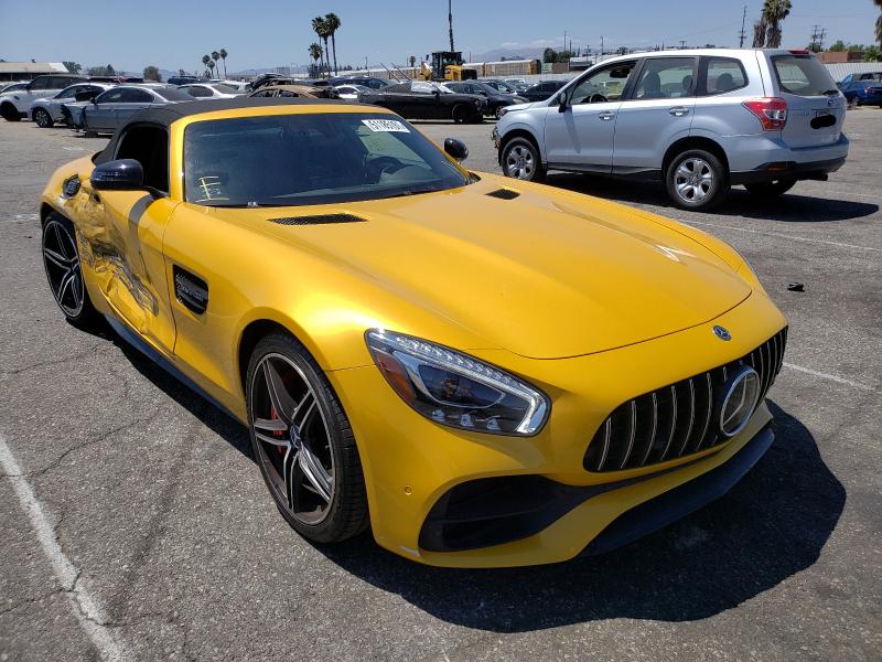 Photo 0 VIN: WDDYK8AA3JA016584 - MERCEDES-BENZ AMG GT C 