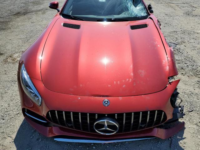 Photo 10 VIN: WDDYK8AA4JA013368 - MERCEDES-BENZ AMG GT C 