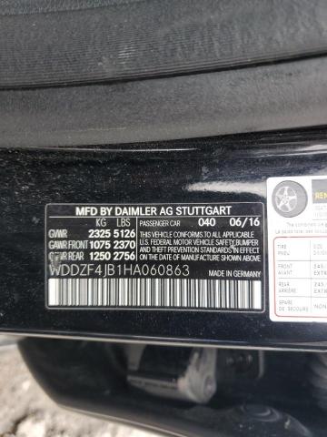 Photo 12 VIN: WDDZF4JB1HA060863 - MERCEDES-BENZ E 300 