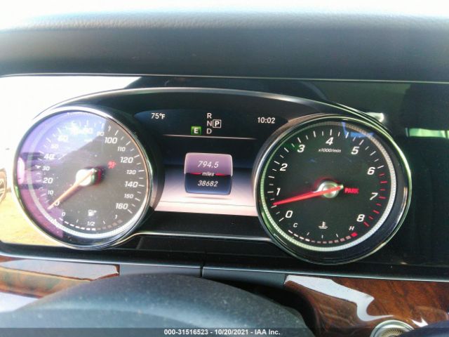 Photo 6 VIN: WDDZF4JB1HA100374 - MERCEDES-BENZ E-CLASS 