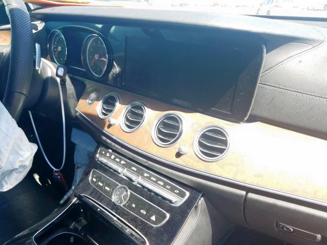 Photo 8 VIN: WDDZF4JB1HA130863 - MERCEDES-BENZ E 300 