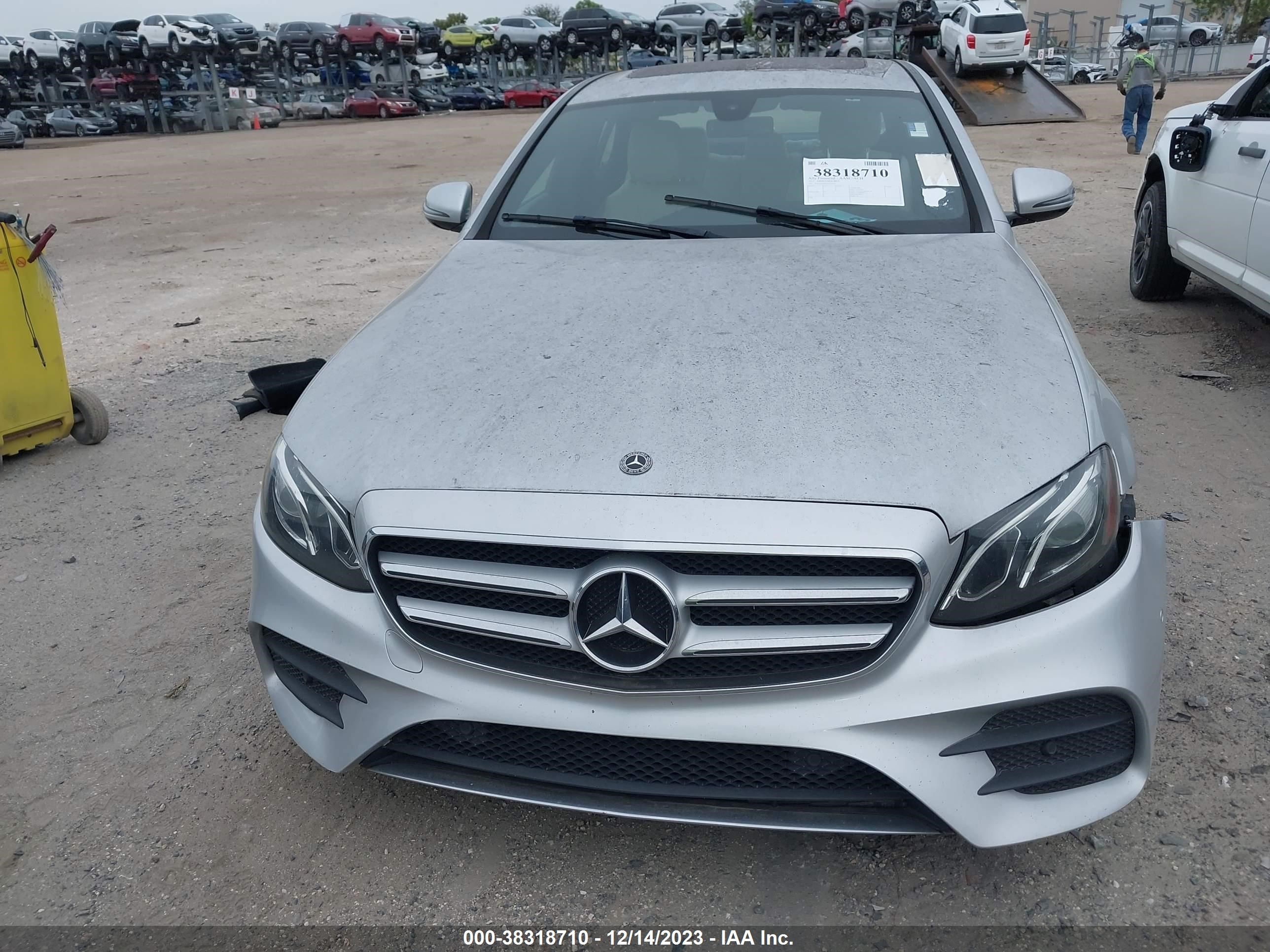 Photo 11 VIN: WDDZF4JB1HA234270 - MERCEDES-BENZ E-KLASSE 