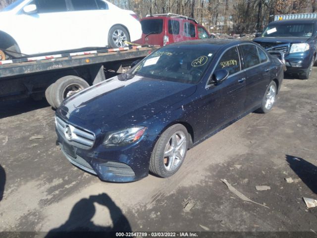 Photo 1 VIN: WDDZF4JB1JA302833 - MERCEDES-BENZ E-CLASS 