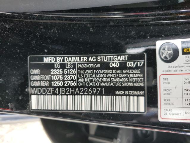 Photo 11 VIN: WDDZF4JB2HA226971 - MERCEDES-BENZ E 300 