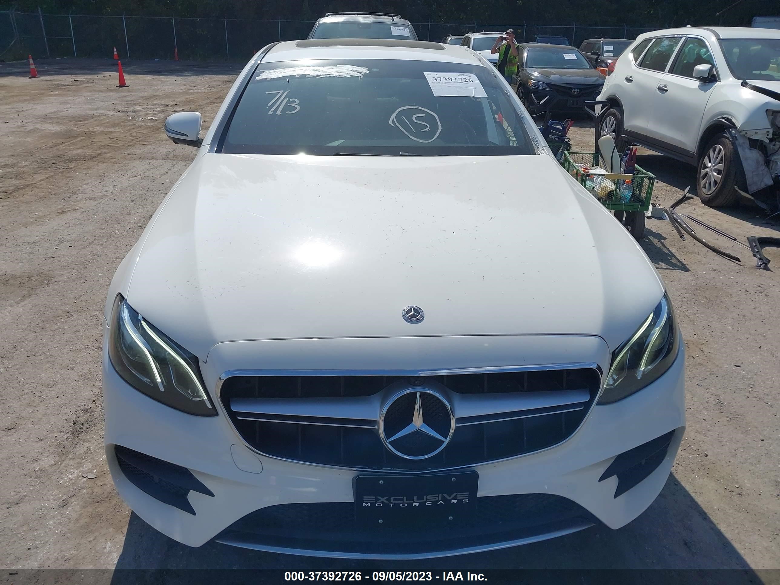 Photo 11 VIN: WDDZF4JB3KA633379 - MERCEDES-BENZ E-KLASSE 