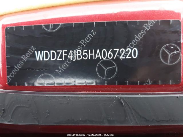 Photo 8 VIN: WDDZF4JB5HA067220 - MERCEDES-BENZ E-CLASS 