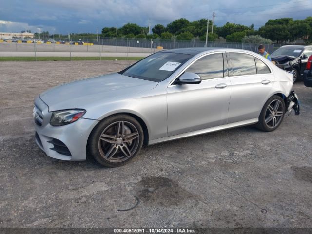 Photo 1 VIN: WDDZF4JB5HA105755 - MERCEDES-BENZ E-CLASS 