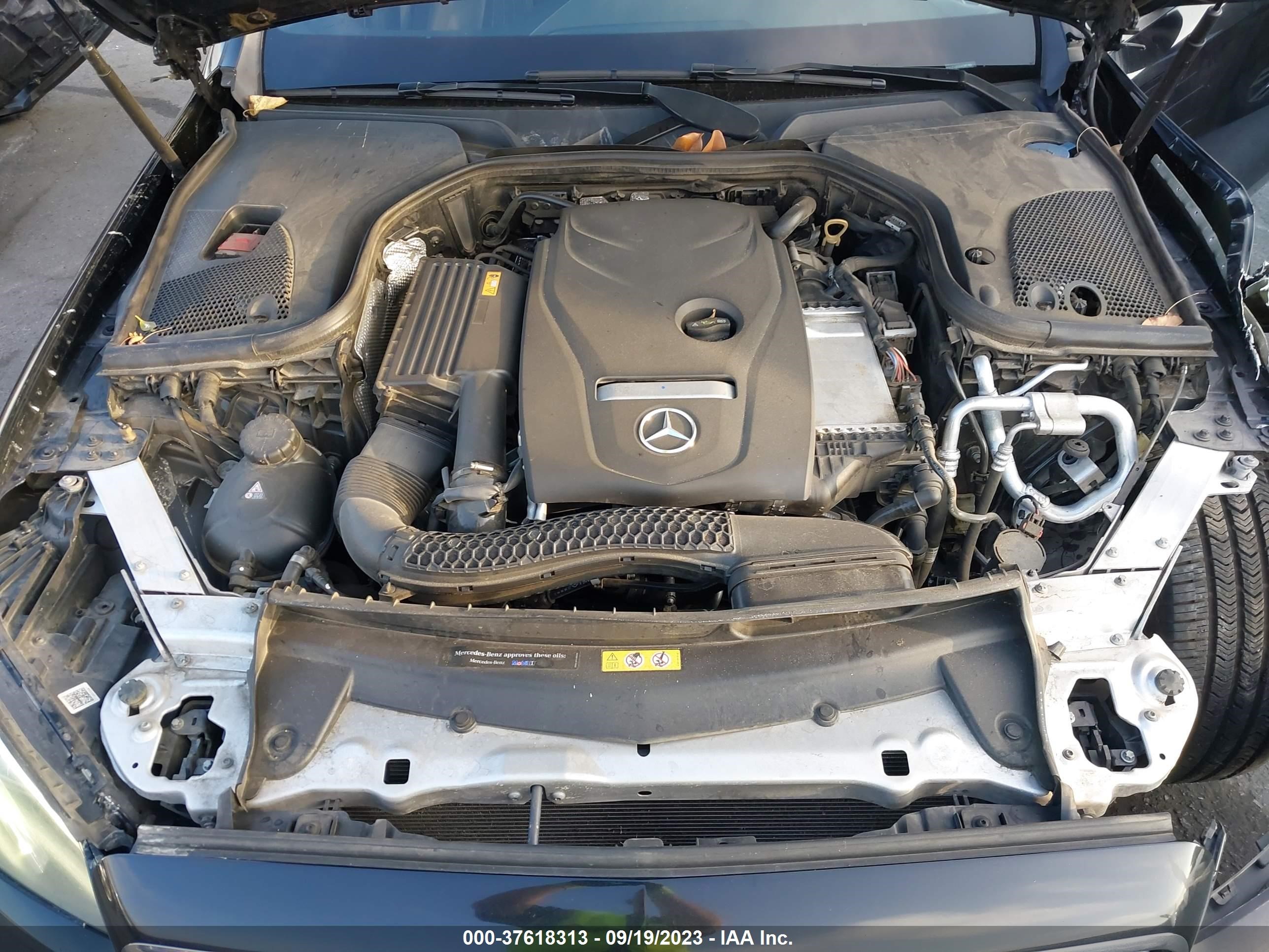 Photo 9 VIN: WDDZF4JB5HA285190 - MERCEDES-BENZ E-KLASSE 