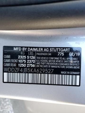 Photo 12 VIN: WDDZF4JB5KA629527 - MERCEDES-BENZ E 300 